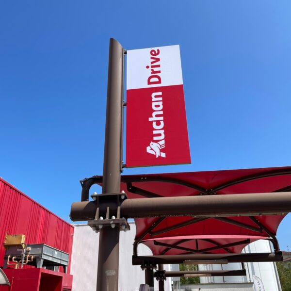 AUCHAN Enseignes et signalétique de parking (2)