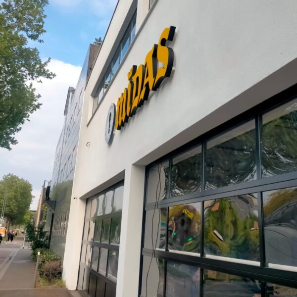 Déploiement national identité visuelle MIDAS - Univers Enseignes