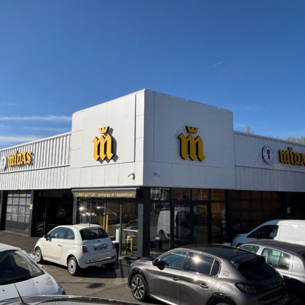 Déploiement nouvelle identité visuelle MIDAS FRANCE - Univers Enseignes (3)