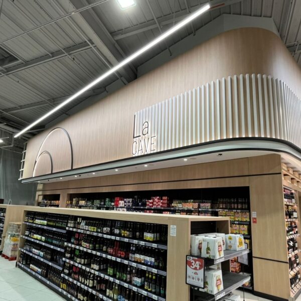 LECLERC GREZIEU LA VARENNE - Signalétique intérieure - UNIVERS ENSEIGNES (11)