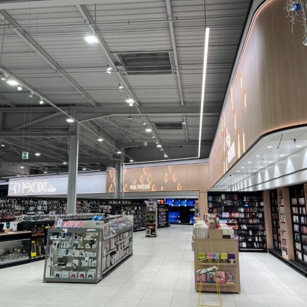 LECLERC GREZIEU LA VARENNE - Signalétique intérieure - UNIVERS ENSEIGNES (2)