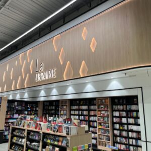 LECLERC GREZIEU LA VARENNE - Signalétique intérieure - UNIVERS ENSEIGNES