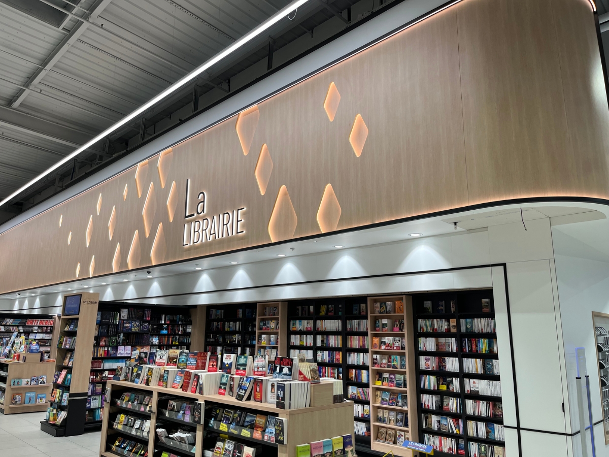 LECLERC GREZIEU LA VARENNE - Signalétique intérieure - UNIVERS ENSEIGNES