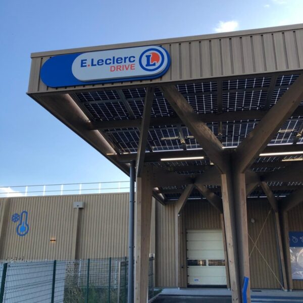 Leclerc Drive Lesparre 33 - Univers Enseignes (2)