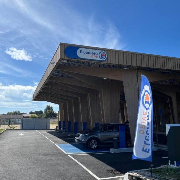 Leclerc Drive Lesparre 33 - Univers Enseignes (3)