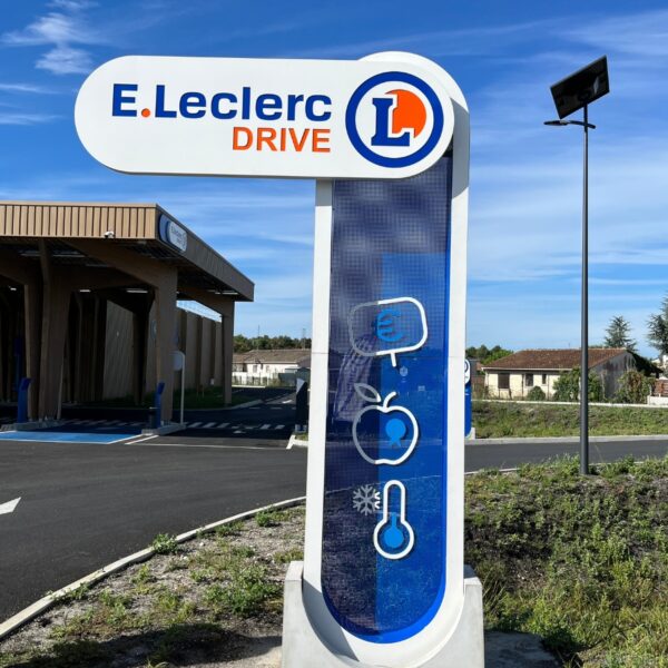Leclerc Drive Lesparre 33 - Univers Enseignes (5)