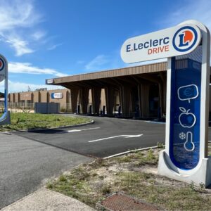 Leclerc Drive Lesparre - Univers Enseignes