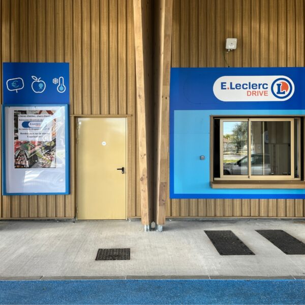 Leclerc Drive Lesparre - Univers Enseignes (6)