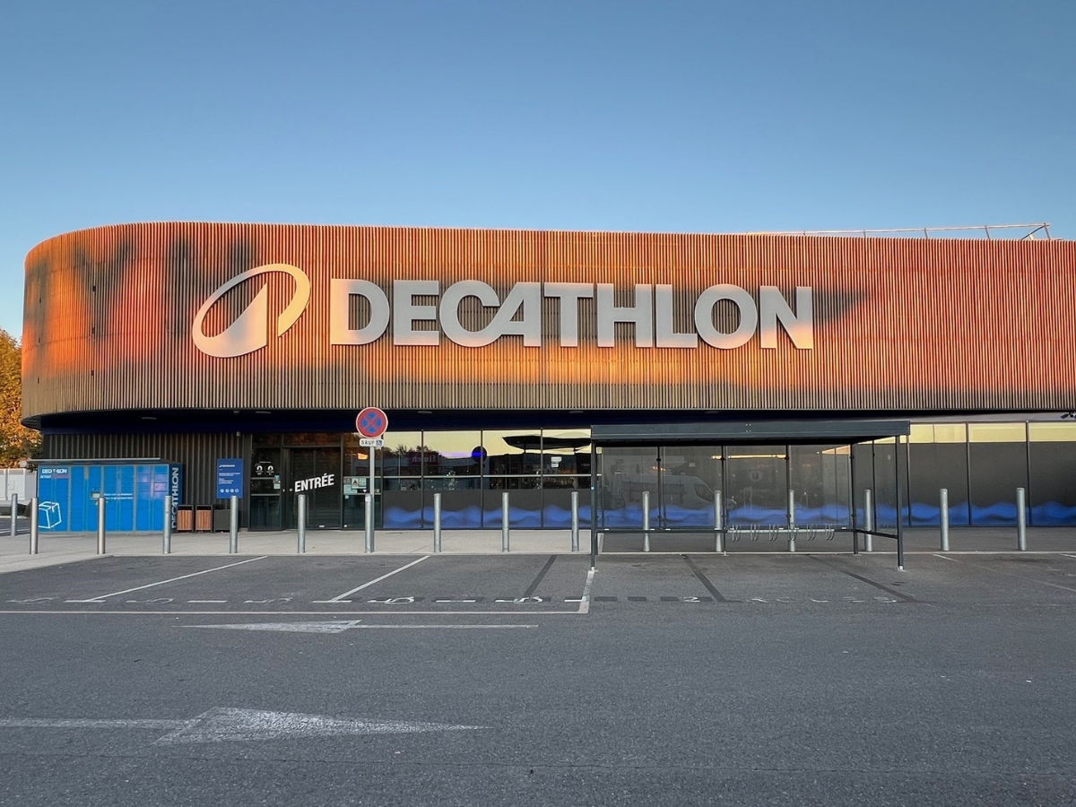 Nouvelle identité visuelle Decathlon