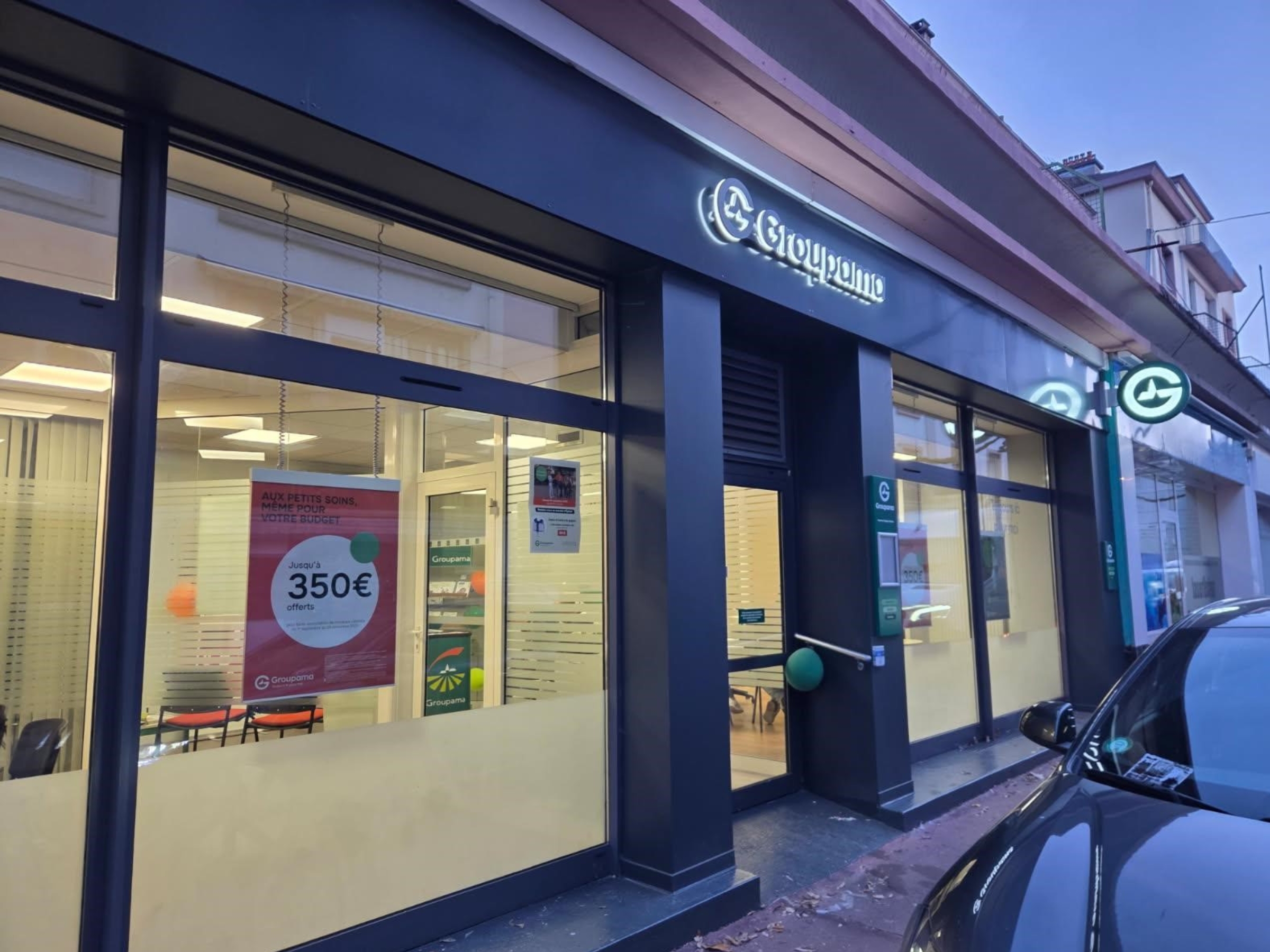 Nouvelles enseignes Groupama Épinal