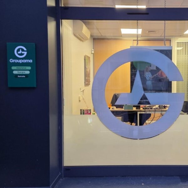 Nouvelles enseignes agence Groupama d'Épinal