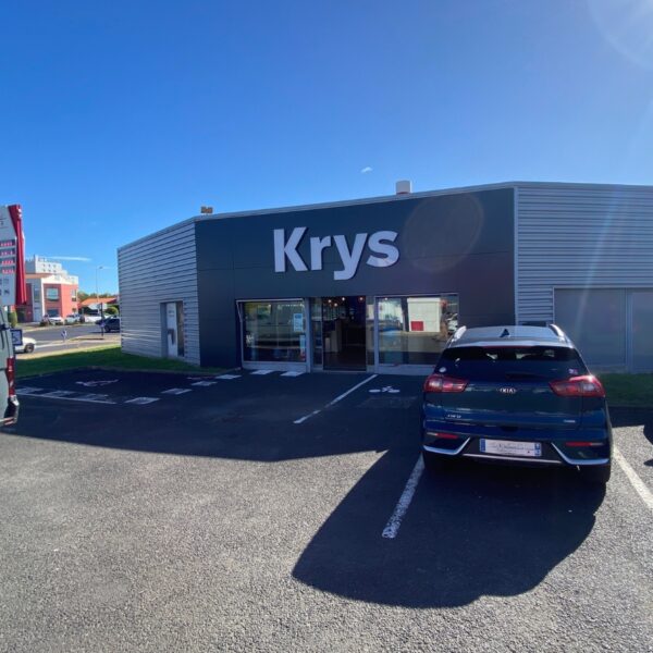 Nouvelles enseignes du magasin KRYS Le Cendre (2)