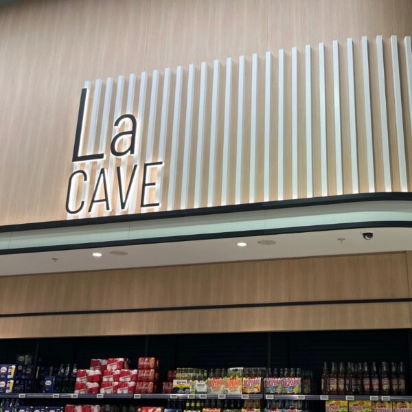 Signalétique intérieure - LECLERC - GREZIEU LA VARENNE - UNIVERS ENSEIGNES