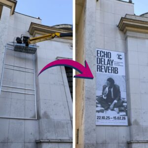 Univers Enseignes-bache palais de tokyo