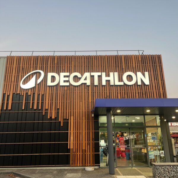 nouvelle entité visuelle Decathlon France