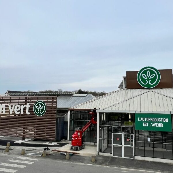 UNIVERS ENSEIGNES GAMM VERT SAINT MICHEL SUR ORGE