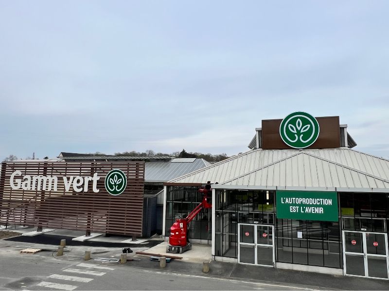 UNIVERS ENSEIGNES GAMM VERT SAINT MICHEL SUR ORGE